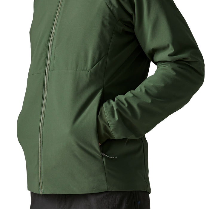Patagonia Men's Nano-Air Light Jacket Treeline Green Image 08