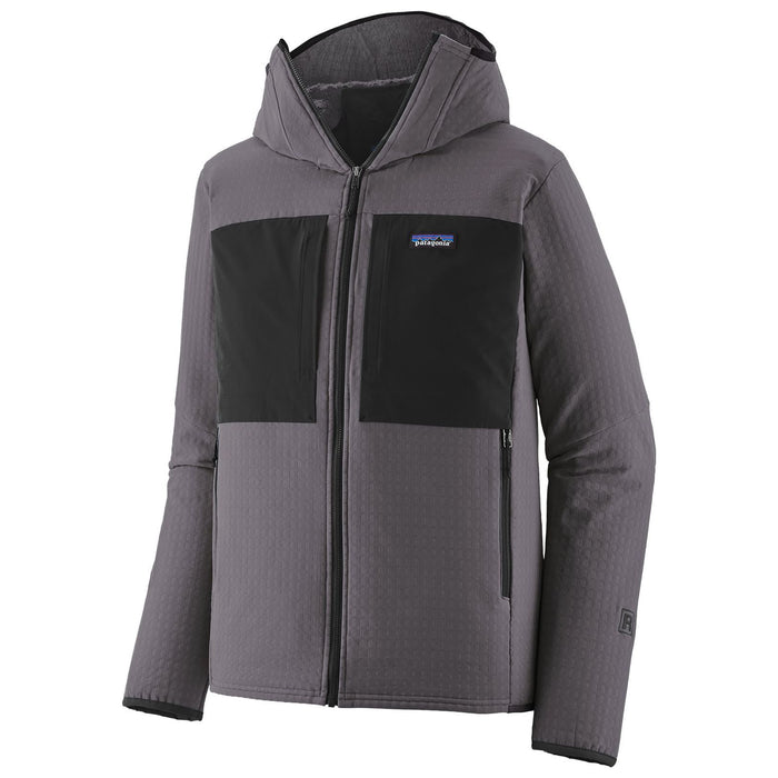 Patagonia Men's R2 TechFace Hoody May Grey Image 01