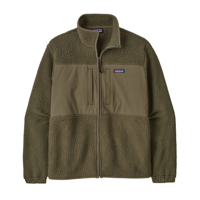 Patagonia Men's Retro Pile Patch Jacket Basin Green Image 01