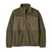 Patagonia Men's Retro Pile Patch Jacket Basin Green Image 01