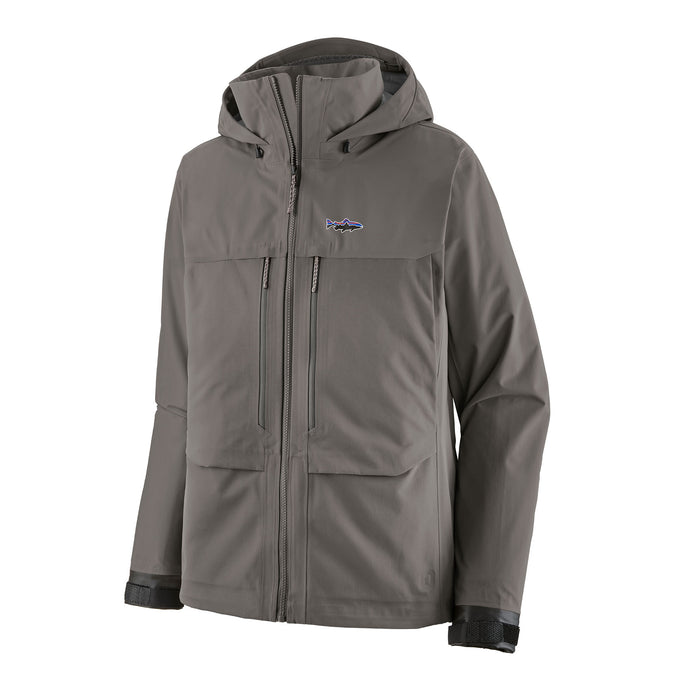 Patagonia Men's Swiftcurrent Wading Jacket Noble Grey Image 01