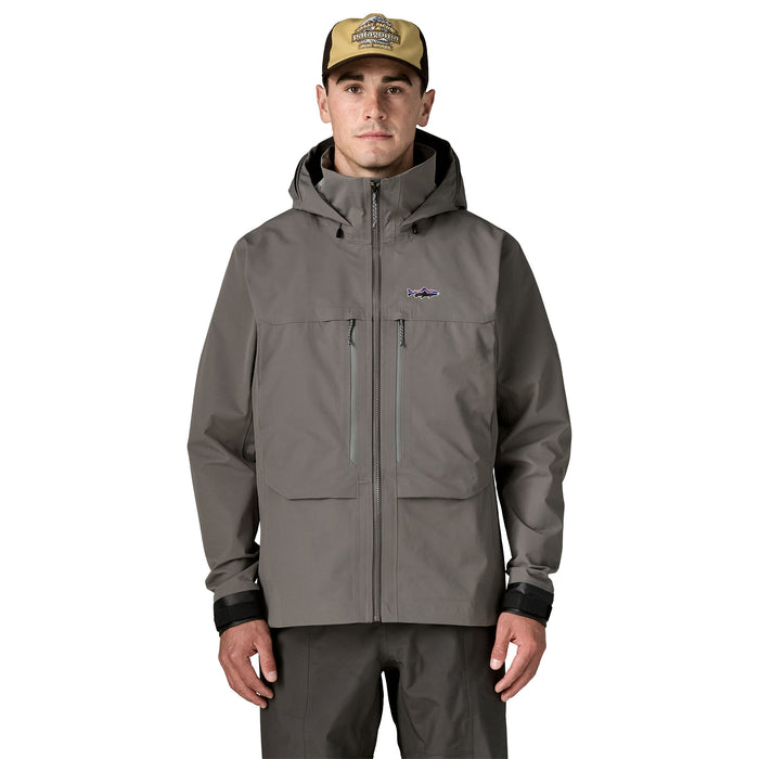 Patagonia Men's Swiftcurrent Wading Jacket Noble Grey Image 02