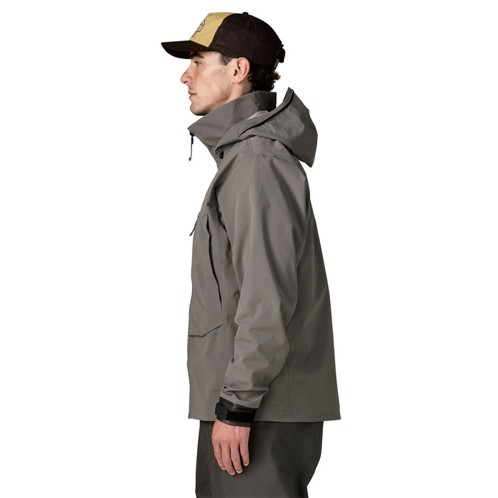 Patagonia Men's Swiftcurrent Wading Jacket Noble Grey Image 03
