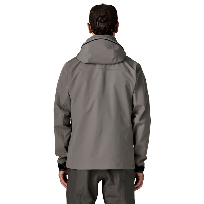 Patagonia Men's Swiftcurrent Wading Jacket Noble Grey Image 04