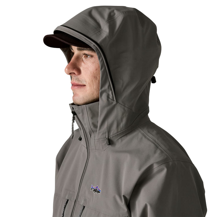 Patagonia Men's Swiftcurrent Wading Jacket Noble Grey Image 05