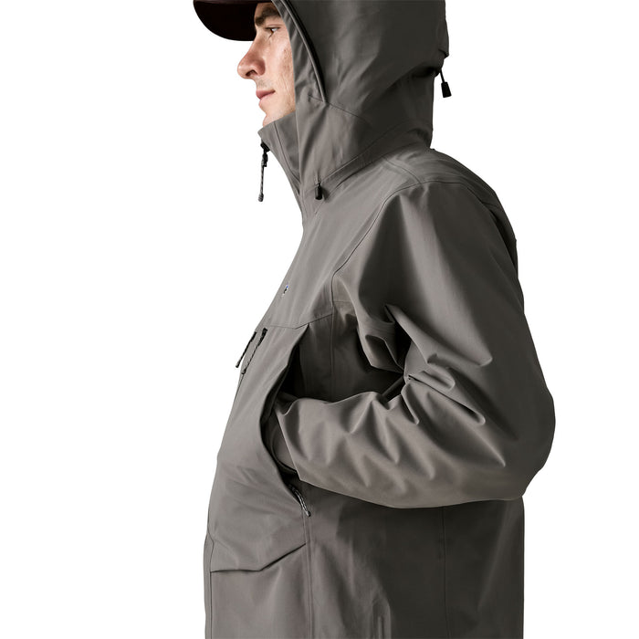 Patagonia Men's Swiftcurrent Wading Jacket Noble Grey Image 08