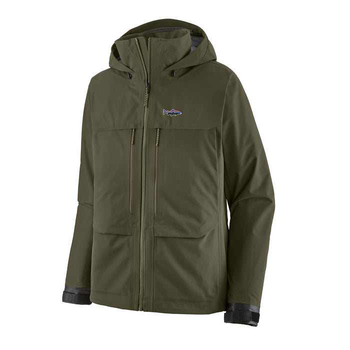 Patagonia Men's Swiftcurrent Wading Jacket Pine Needle Green Image 01