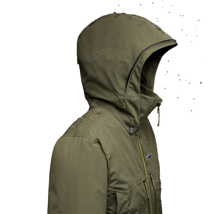 Patagonia Men's Swiftcurrent Wading Jacket Pine Needle Green Image 04