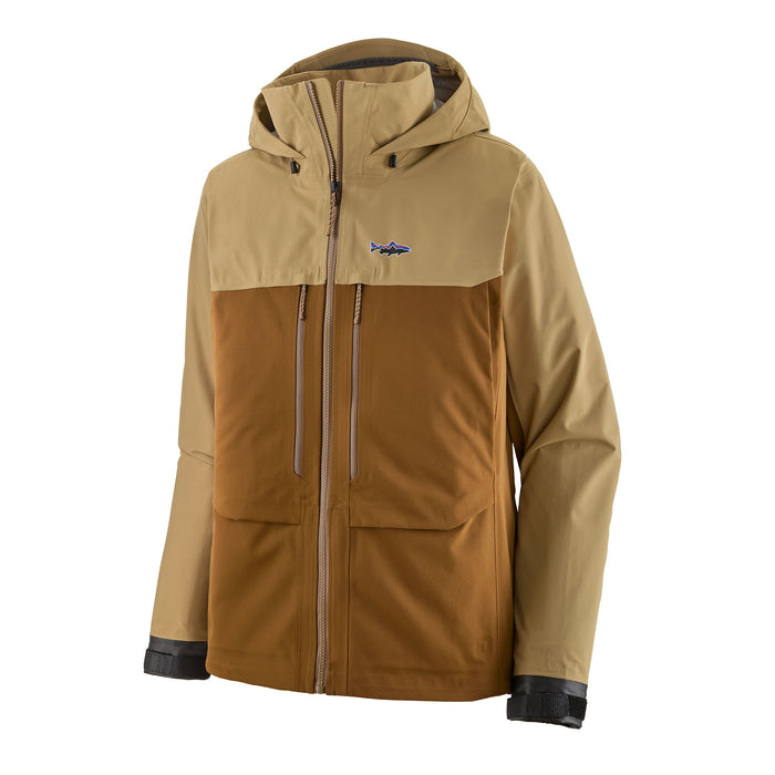 Patagonia Men's Swiftcurrent Wading Jacket Wolf Brown Image 01