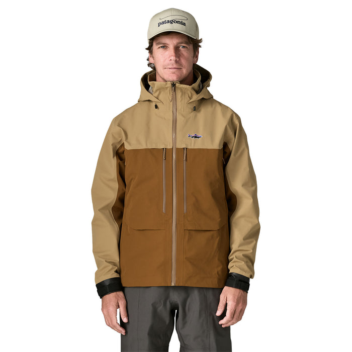 Patagonia Men's Swiftcurrent Wading Jacket Wolf Brown Image 02