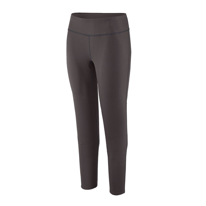 Patagonia Women's Capilene Midweight Bottoms Ink Black Image 01