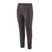 Patagonia Women's Capilene Midweight Bottoms Ink Black Image 01