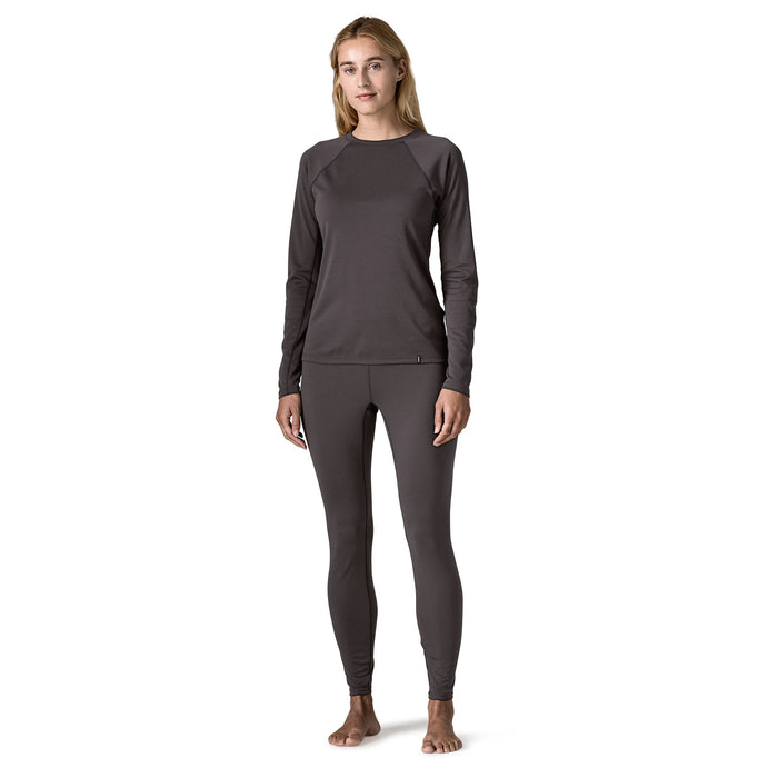 Patagonia Women's Capilene Midweight Bottoms Ink Black Image 02