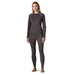 Patagonia Women's Capilene Midweight Bottoms Ink Black Image 02