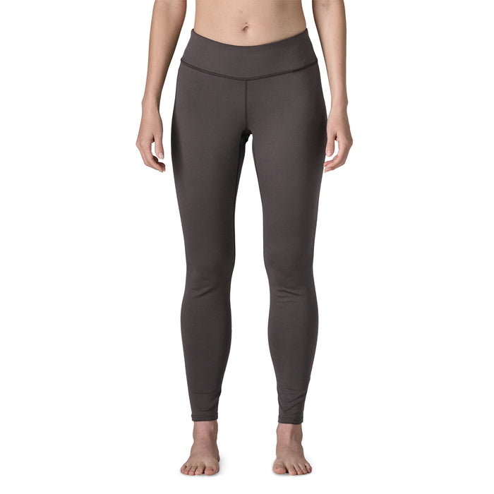 Patagonia Women's Capilene Midweight Bottoms Ink Black Image 03