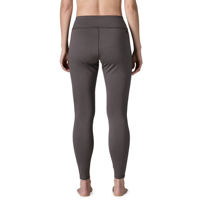 Patagonia Women's Capilene Midweight Bottoms Ink Black Image 04