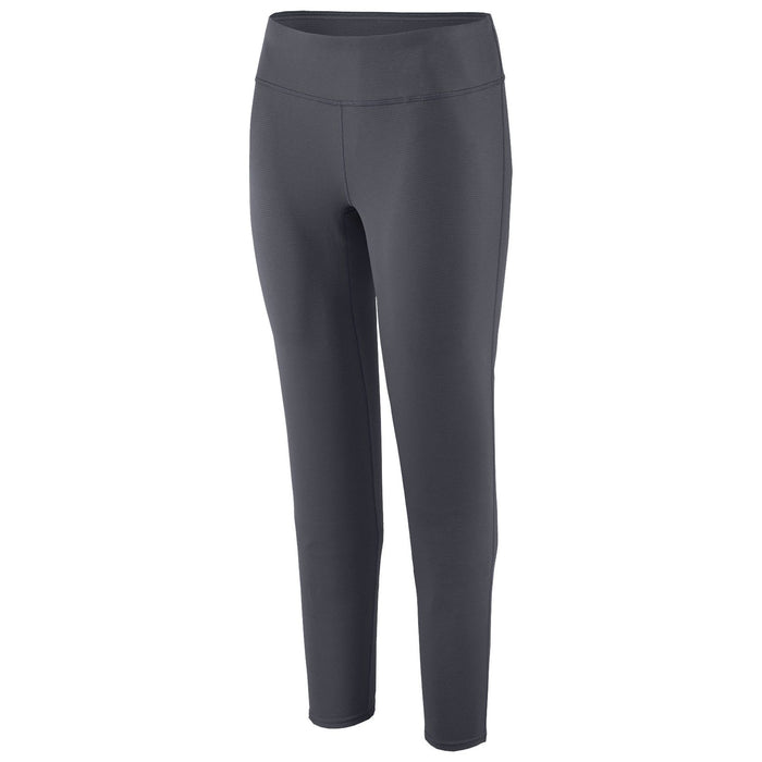 Patagonia Women's Capilene Midweight Bottoms Smolder Blue Image 01
