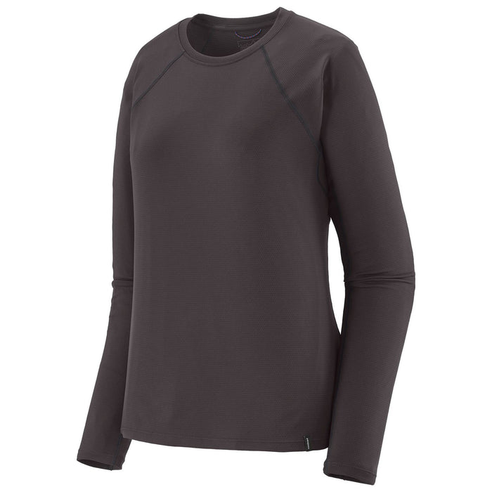 Patagonia Women's Capilene Midweight Crew Ink Black Image 01
