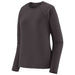 Patagonia Women's Capilene Midweight Crew Ink Black Image 01