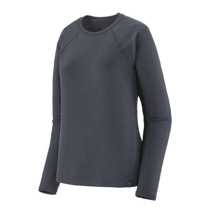 Patagonia Women's Capilene Midweight Crew Smolder Blue Image 01