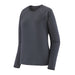 Patagonia Women's Capilene Midweight Crew Smolder Blue Image 01