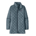 Patagonia Women's Heyes Peak Parka Summit Blue Image 01