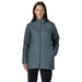 Patagonia Women's Heyes Peak Parka Summit Blue Image 02