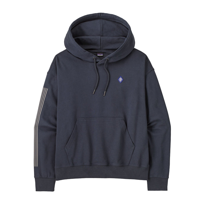 Patagonia Women's Hut Tripper Icon Daily Hoody Smolder Blue Image 01
