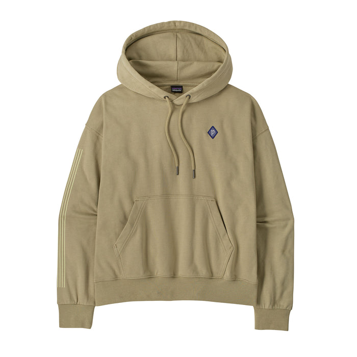 Patagonia Women's Hut Tripper Icon Daily Hoody Weathered Stone Image 01