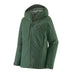 Patagonia Women's Insulated Boulder Fork Rain Jacket Canopy Green Image 01