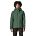 Patagonia Women's Insulated Boulder Fork Rain Jacket Canopy Green Image 03