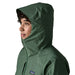 Patagonia Women's Insulated Boulder Fork Rain Jacket Canopy Green Image 06