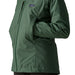 Patagonia Women's Insulated Boulder Fork Rain Jacket Canopy Green Image 07