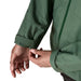 Patagonia Women's Insulated Boulder Fork Rain Jacket Canopy Green Image 08