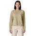 Patagonia Women's Long-Sleeved Hut Tripper Easy Cut T-Shirt Weathered Stone Image 03