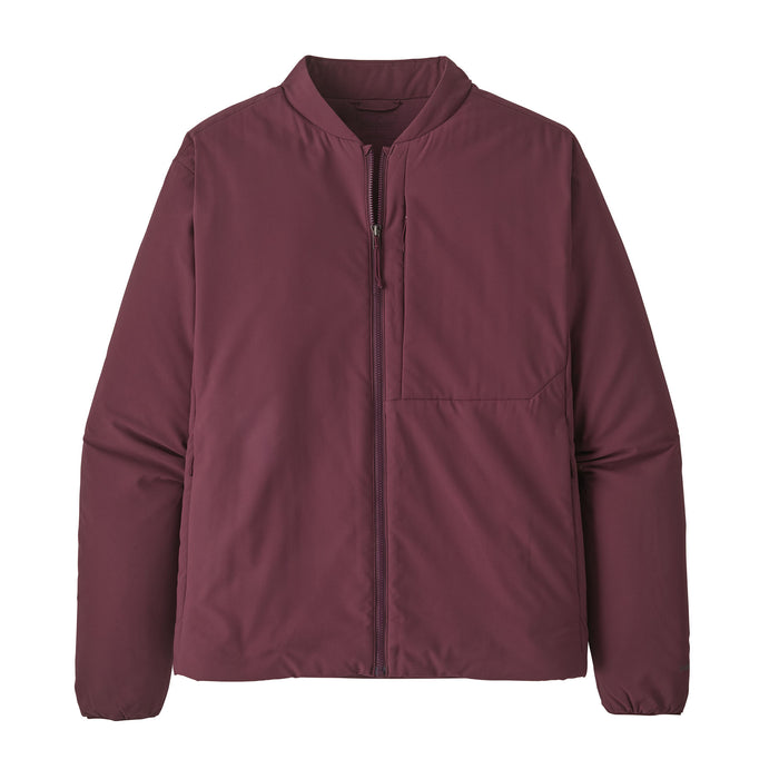 Patagonia Women's Nano-Air Bomber Jacket Berry Fig Image 01