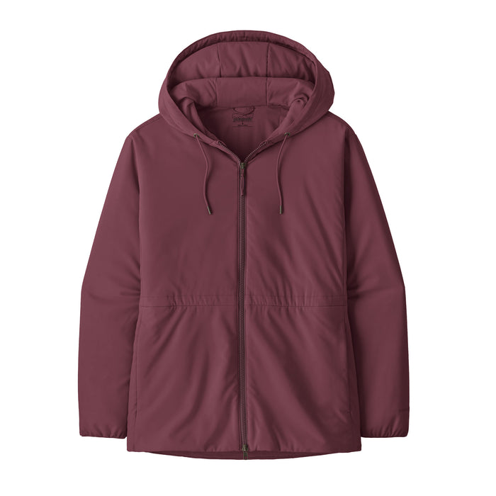 Patagonia Women's Nano-Air Long Hoody Berry Fig Image 01