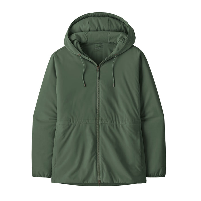 Patagonia Women's Nano-Air Long Hoody Canopy Green Image 01