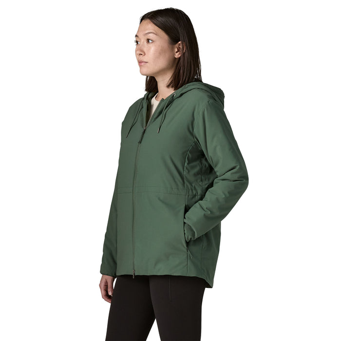 Patagonia Women's Nano-Air Long Hoody Canopy Green Image 03