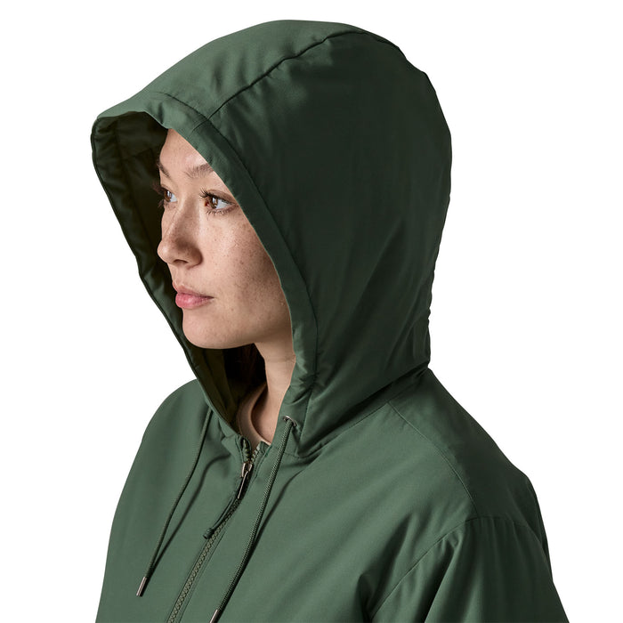 Patagonia Women's Nano-Air Long Hoody Canopy Green Image 05