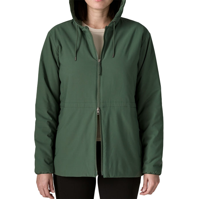 Patagonia Women's Nano-Air Long Hoody Canopy Green Image 06