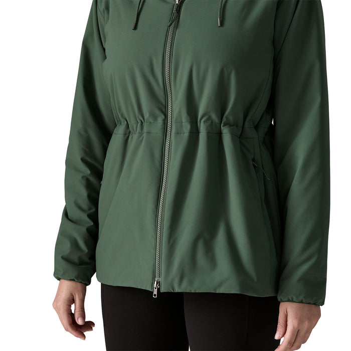 Patagonia Women's Nano-Air Long Hoody Canopy Green Image 07