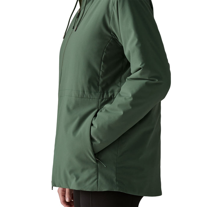 Patagonia Women's Nano-Air Long Hoody Canopy Green Image 08