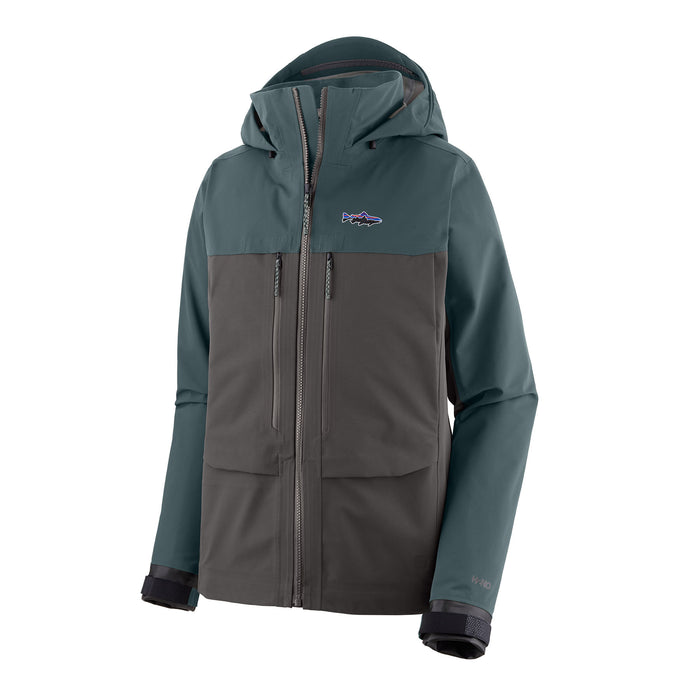 Patagonia Women's Swiftcurrent Wading Jacket Summit Blue Image 01
