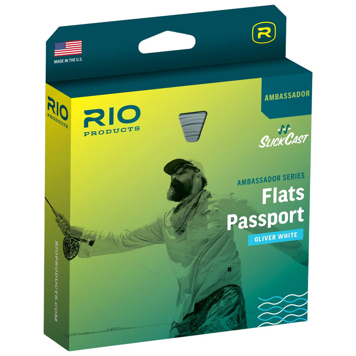 RIO Ambassador Series Oliver White Flats Passport Image 01