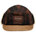 Simms Coldweather Cap Duke Plaid: Hickory Image 02