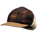 Simms Coldweather Cap Duke Plaid: Hickory Image 03
