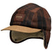 Simms Coldweather Cap Duke Plaid: Hickory Image 04