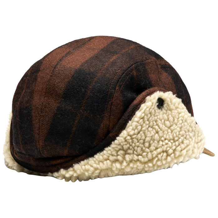 Simms Coldweather Cap Duke Plaid: Hickory Image 05