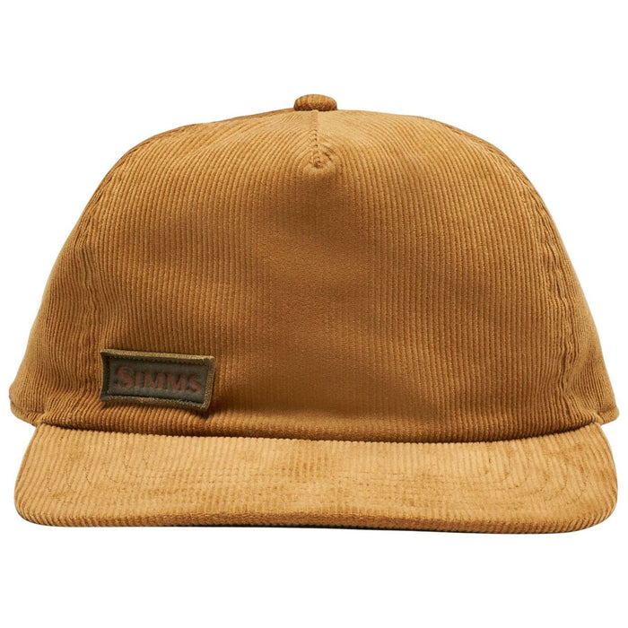 Simms Double Haul Corduroy Cap Stonefly Image 02